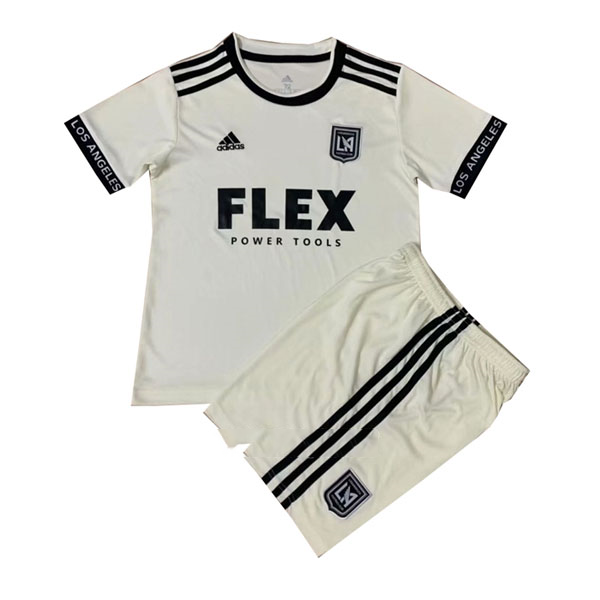 Camiseta Los Angeles FC Segunda equipo Niño 2021-22